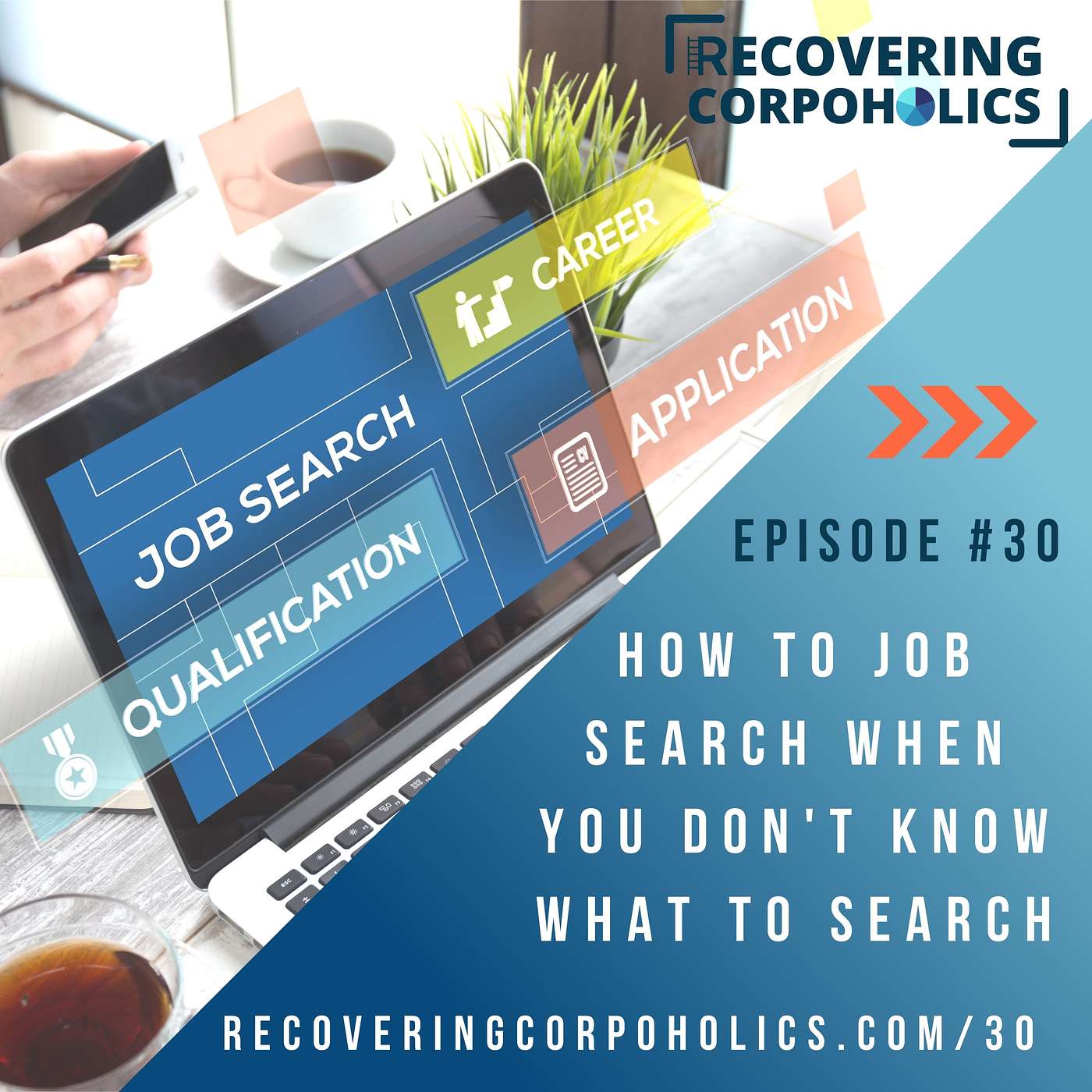 Ep 30 - How to Job Search When You’re Not Sure What to Search