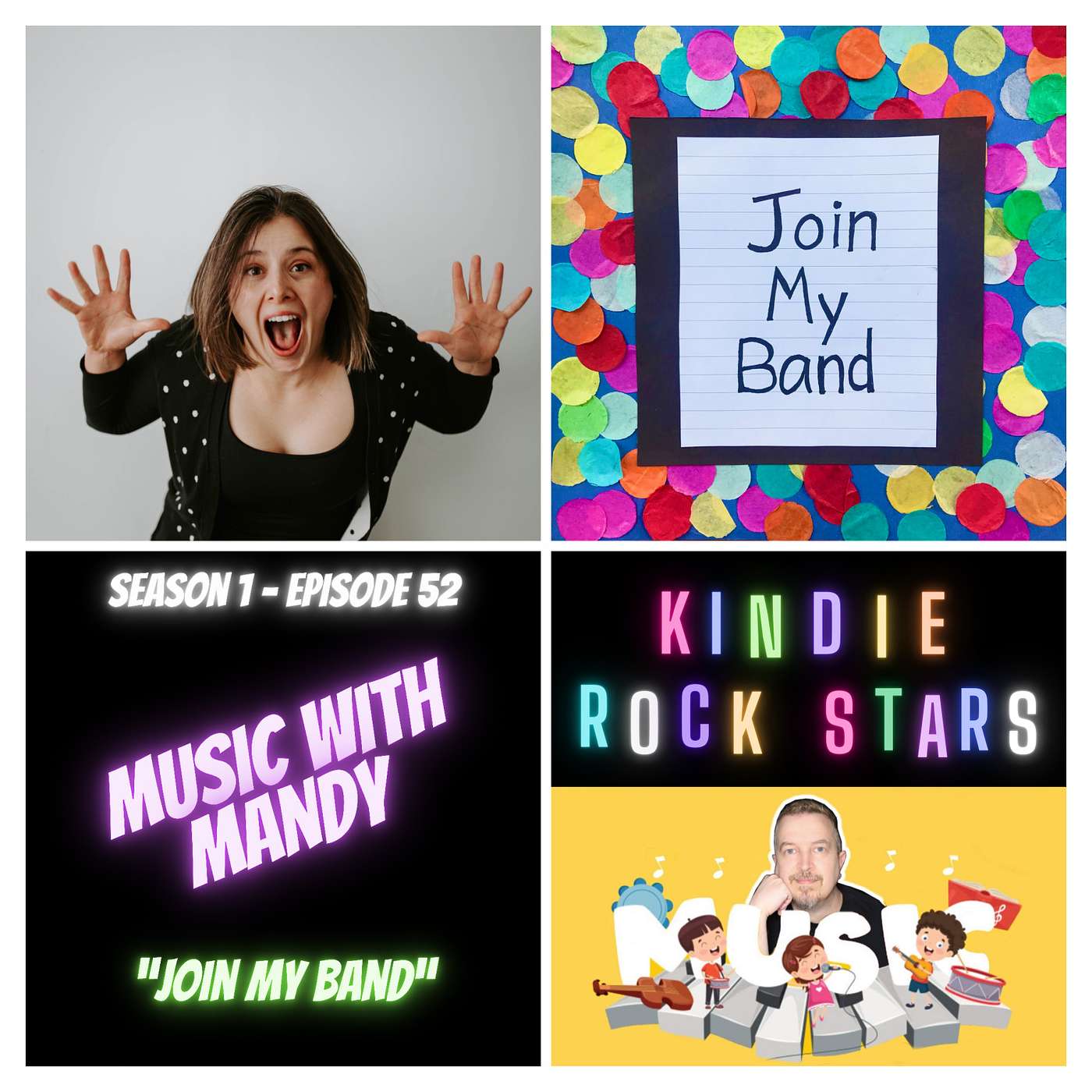 Ep 52 - MUSIC WITH MANDY - Join My Band