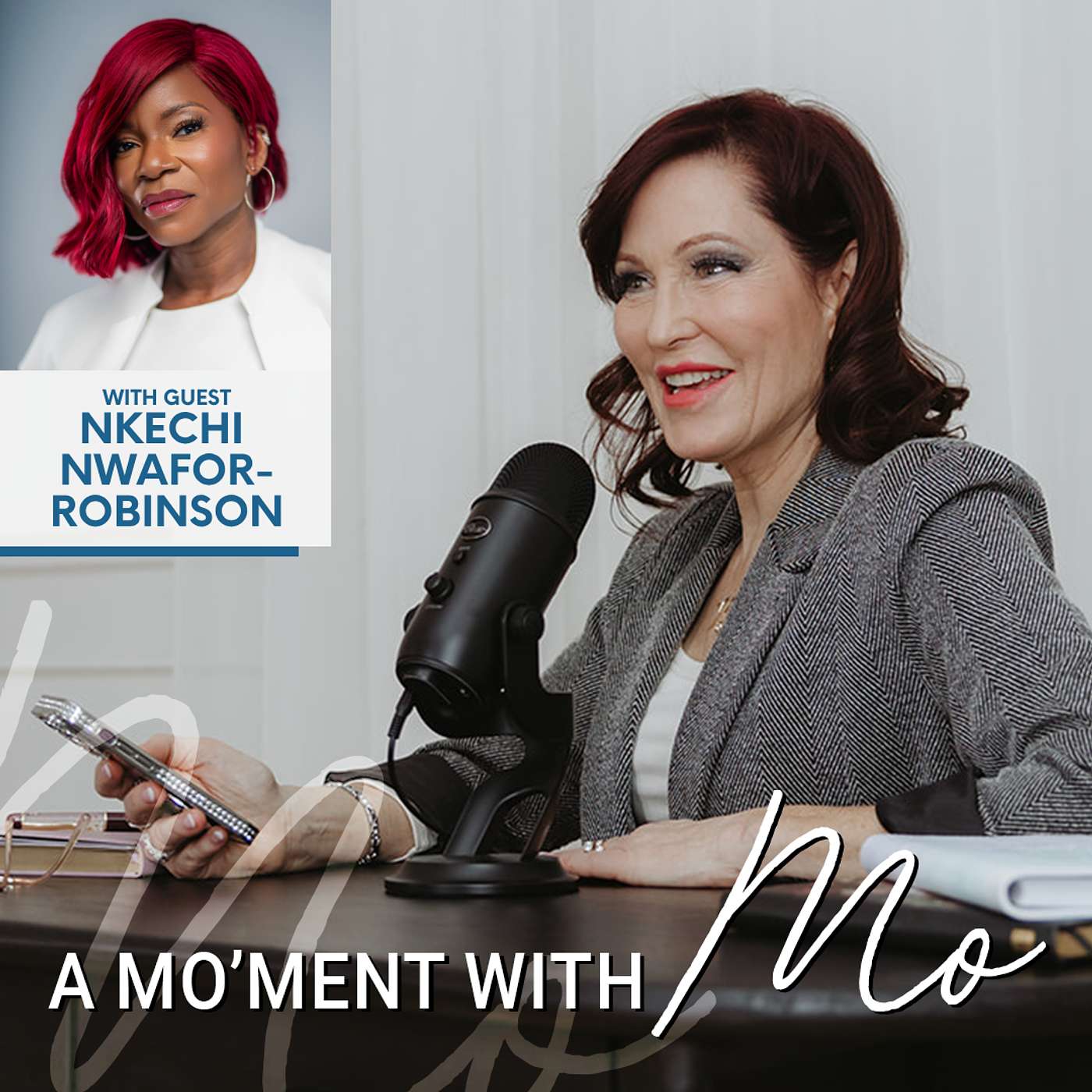 The Power of Arrival: Owning Your Mo’mentum with Nkechi Nwafor-Robinson episode artwork