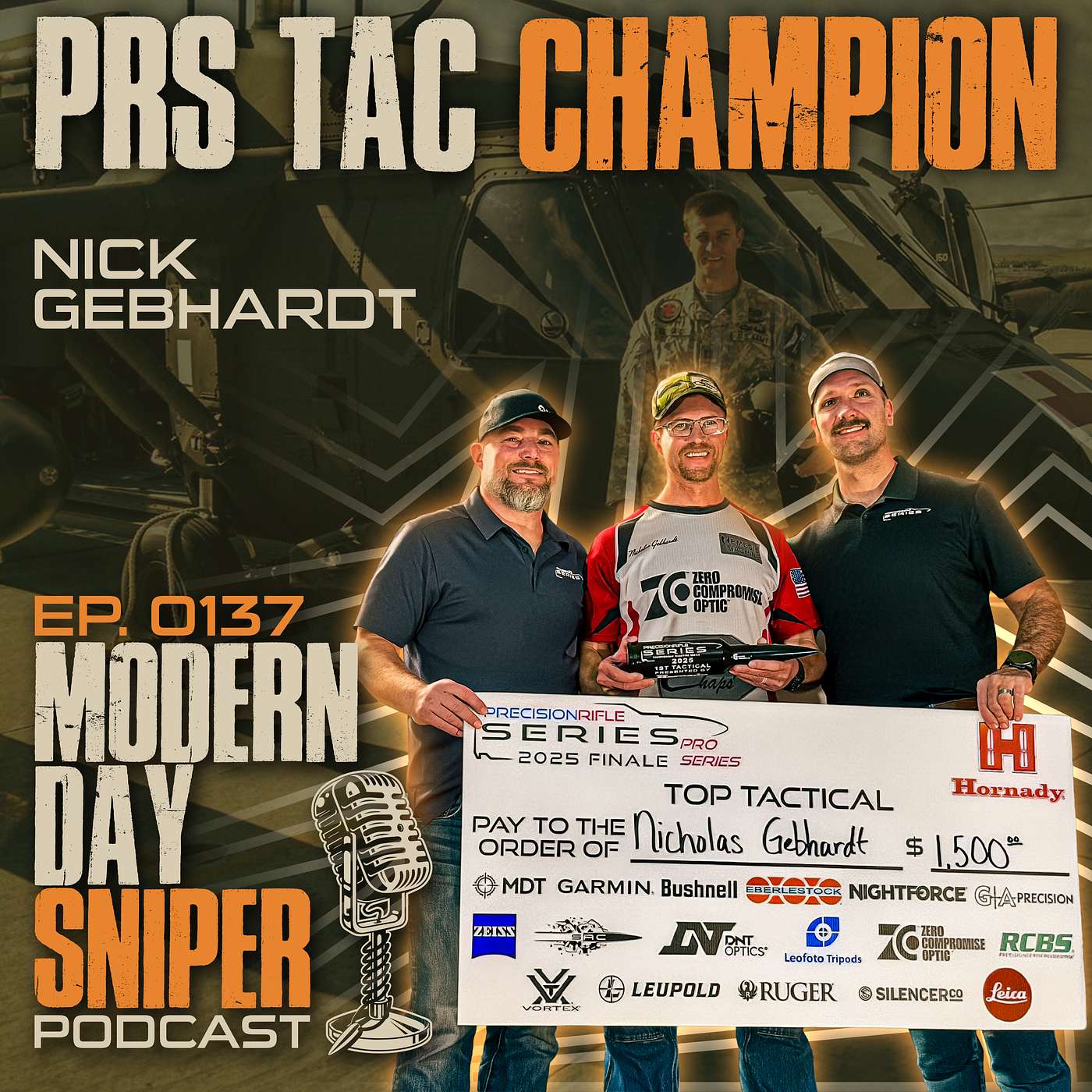 MDS Episode #0137 | Nick Gebhardt - PRS Tac Class Champion episode artwork