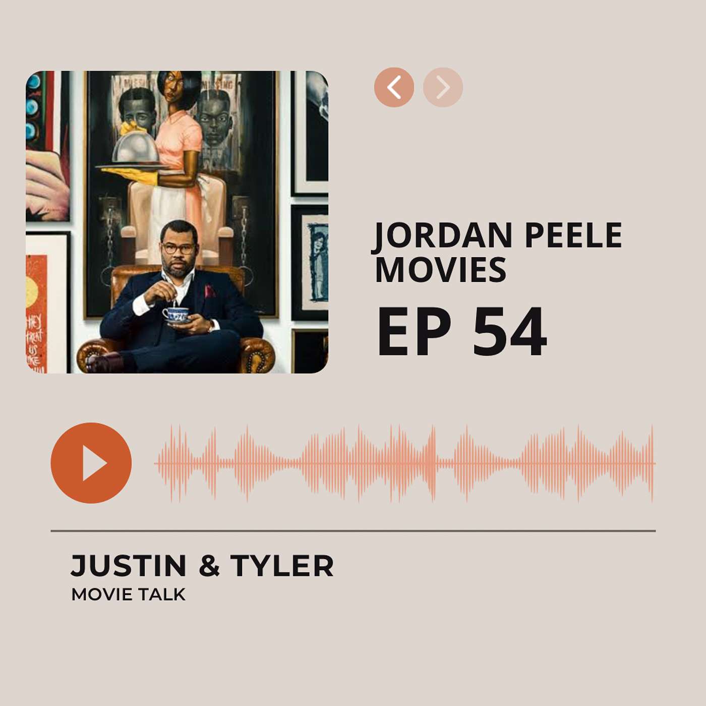 EP.54 Jordan Peele episode artwork