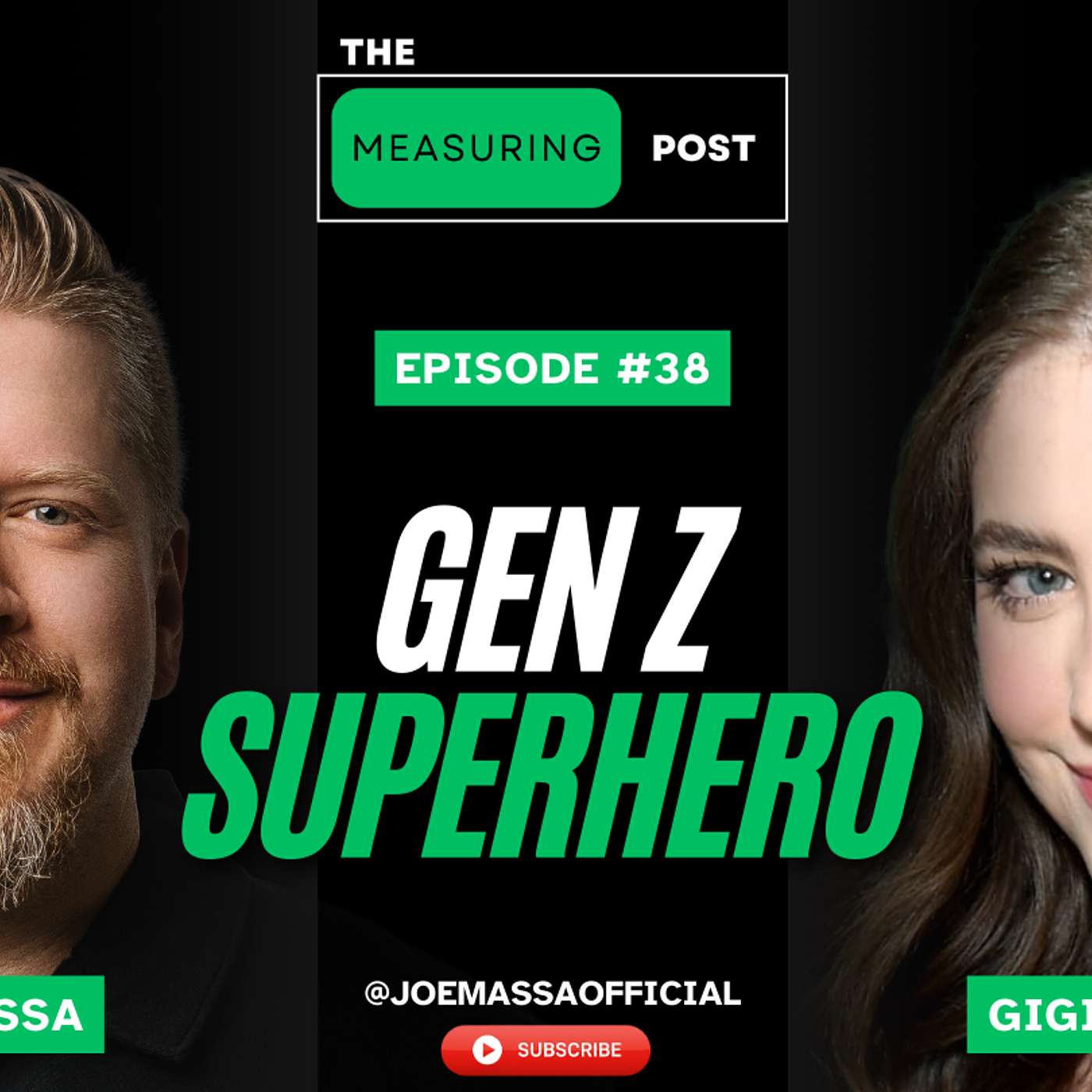 Gigi Robinson The Gen Z Superhero