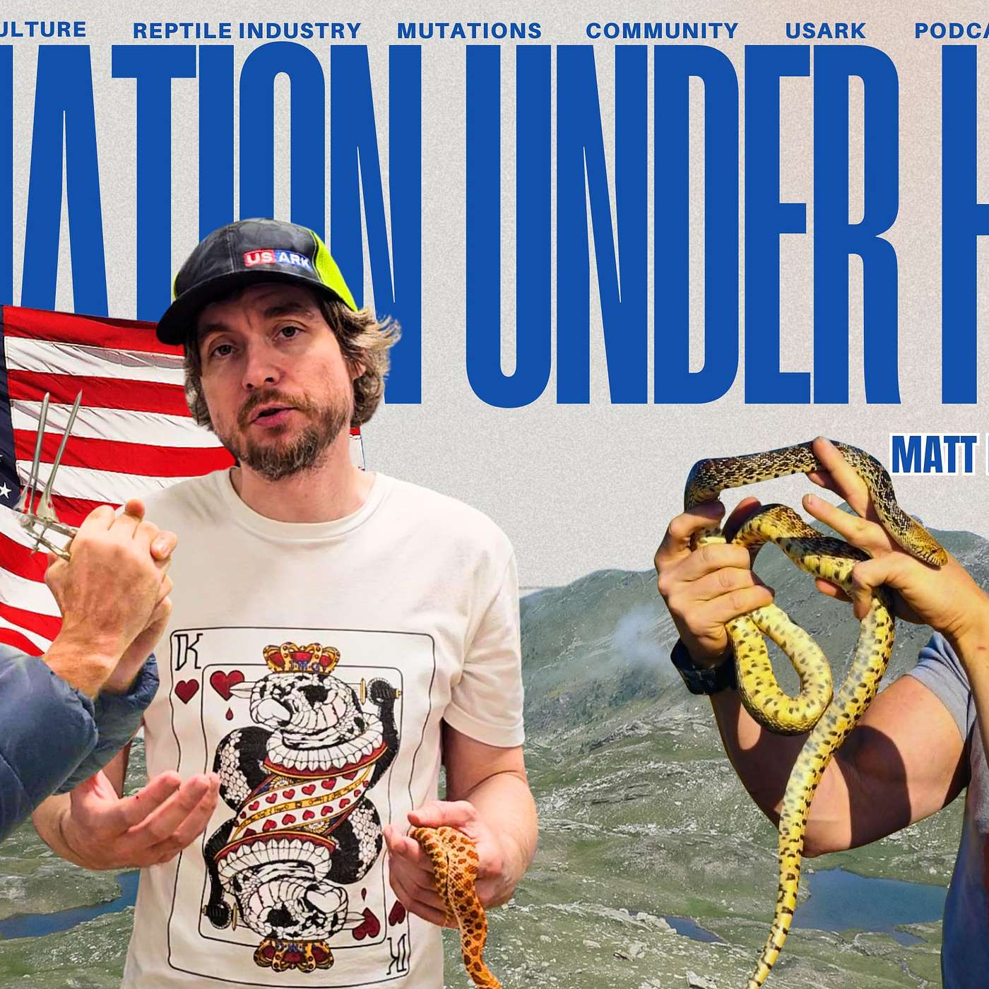 Tails From The Fields With Matt Bowers Of Peach State Pythons | One Nation Under Herps episode artwork