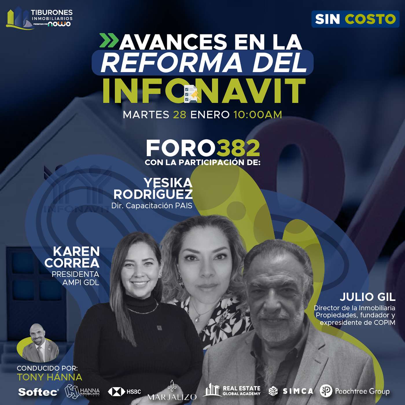 TIBURONES INMOBILIARIOS