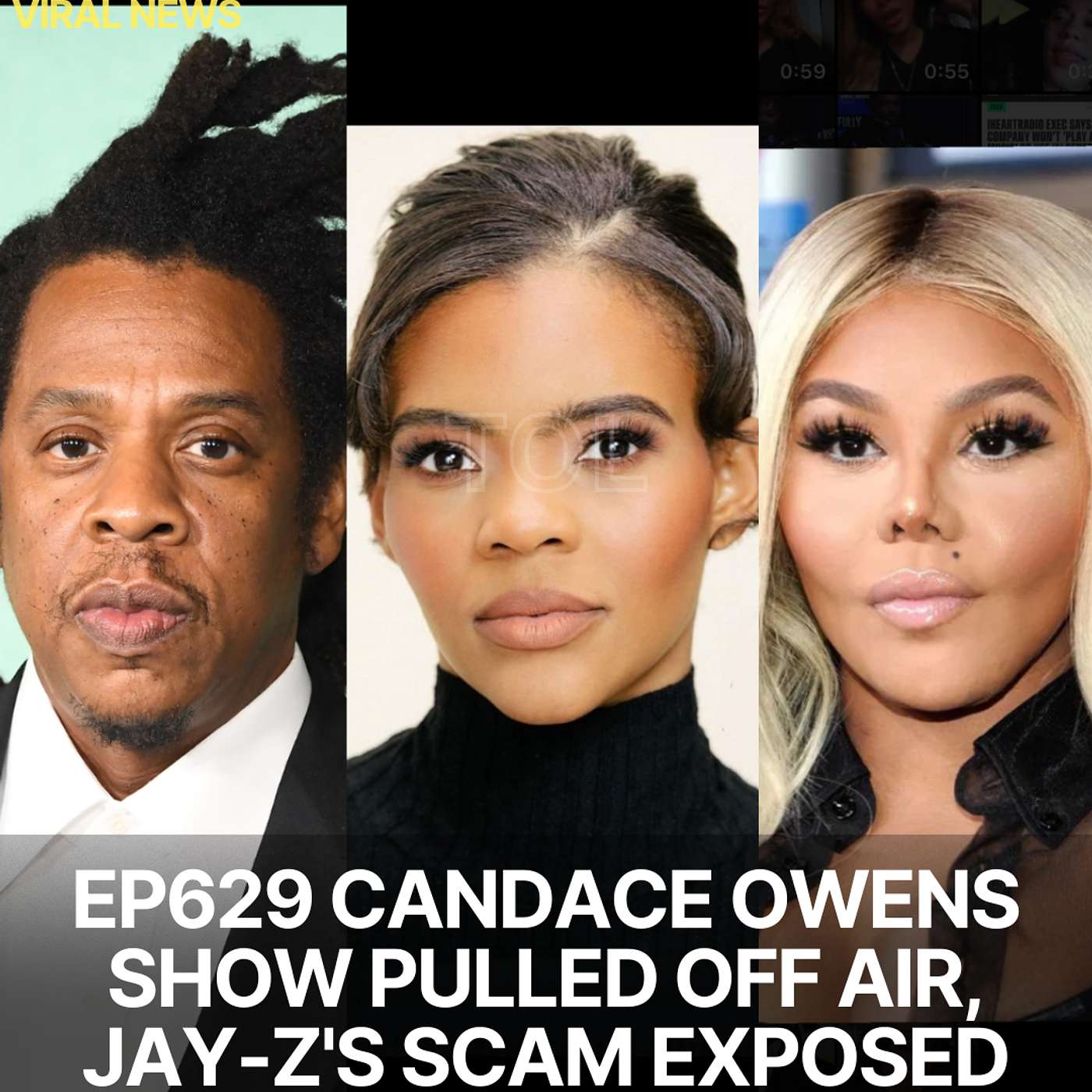 EP629 CANDACE OWENS SHOW PULLED OFF AIR, JAY-Z'S SCAM EXPOSED, SUKI EXPOSES SWEETIE FOR SELLING A** & QUICK NEWS.