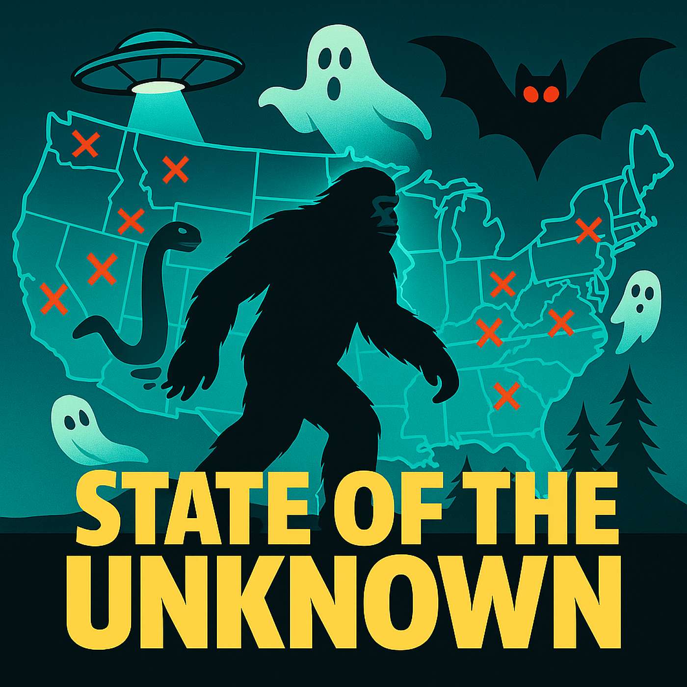 State of the Unknown | Exploring Paranormal Stories and Dark American Folklore