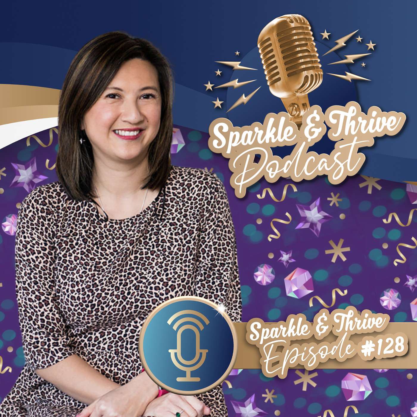[Episode 128] Your guide to Google Ads and Analytics with Google guru Thuha Wright episode artwork