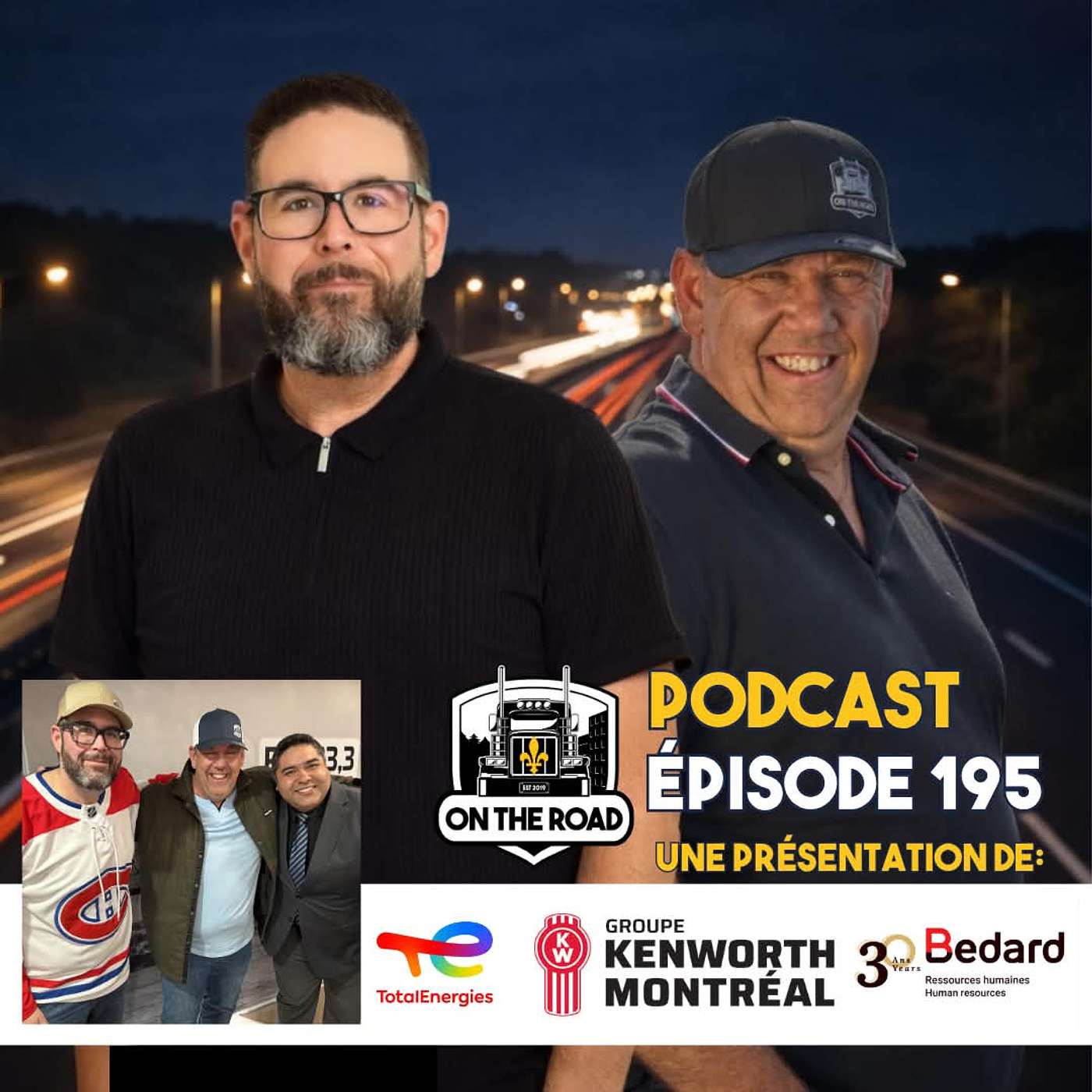 🎙 Épisode 195 – On the road Québec avec Maître Antonio Alvarez de Solution Ticket episode artwork