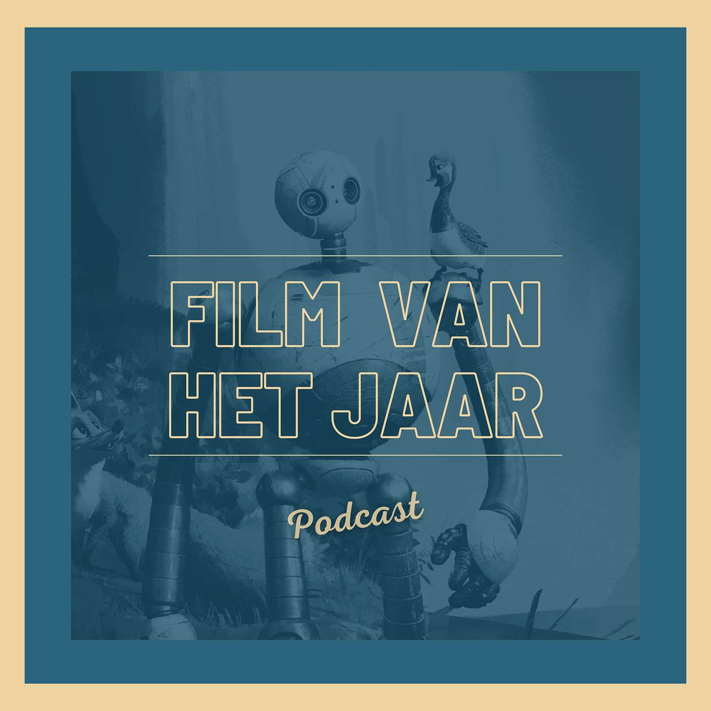Is THE WILD ROBOT de beste animatiefilm van het jaar? | REVIEW episode artwork