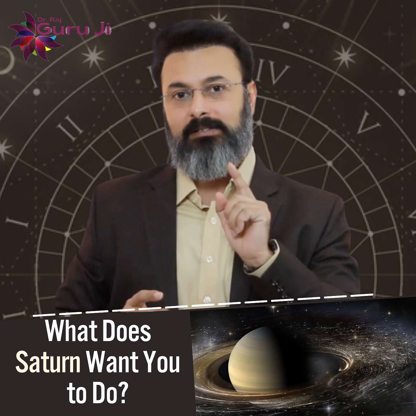 In astrology, Saturn represents karma, responsibility, and the "loan" of actions we carry from past lives.