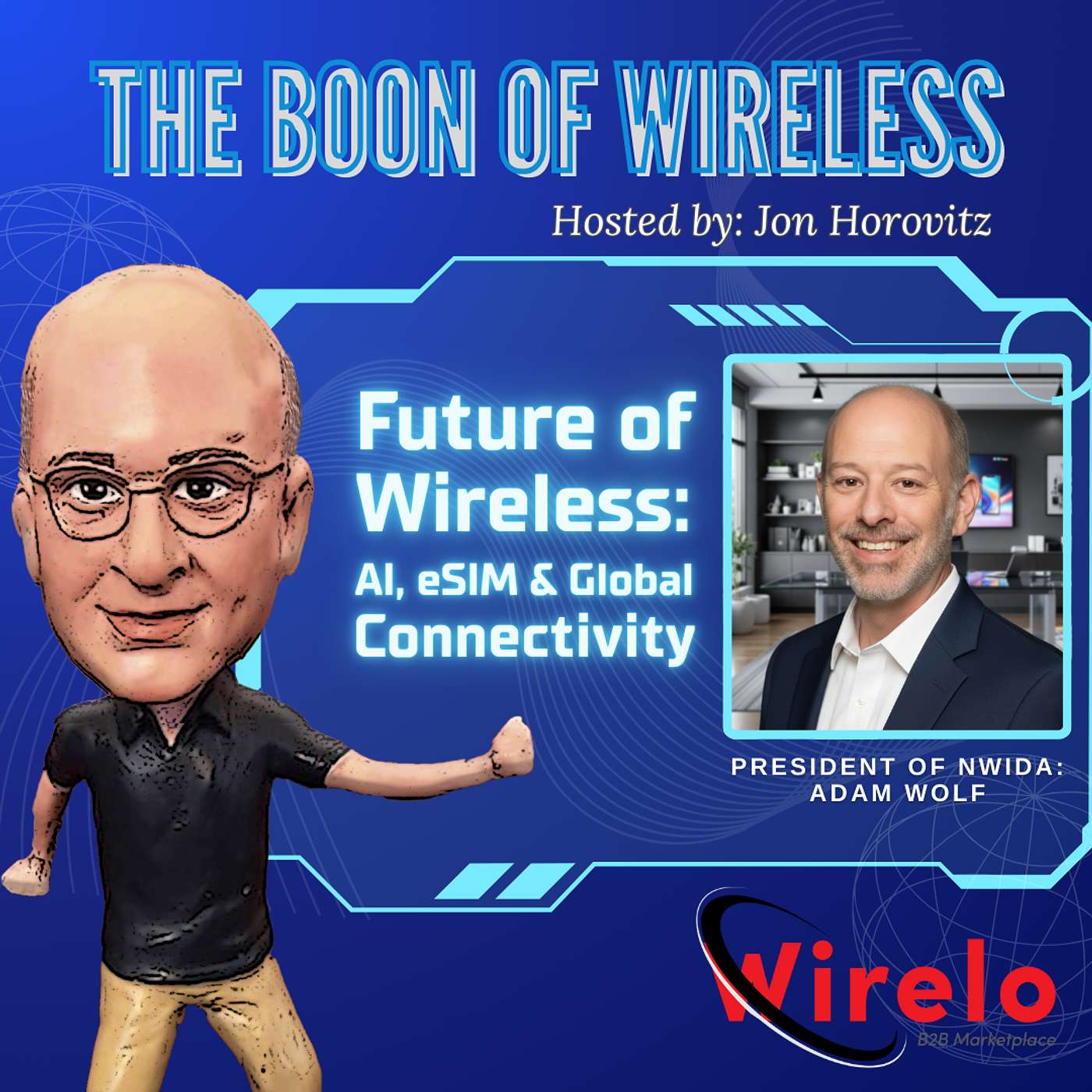 Future of Wireless: AI, eSIM & Global Connectivity with Adam Wolf of NWIDA