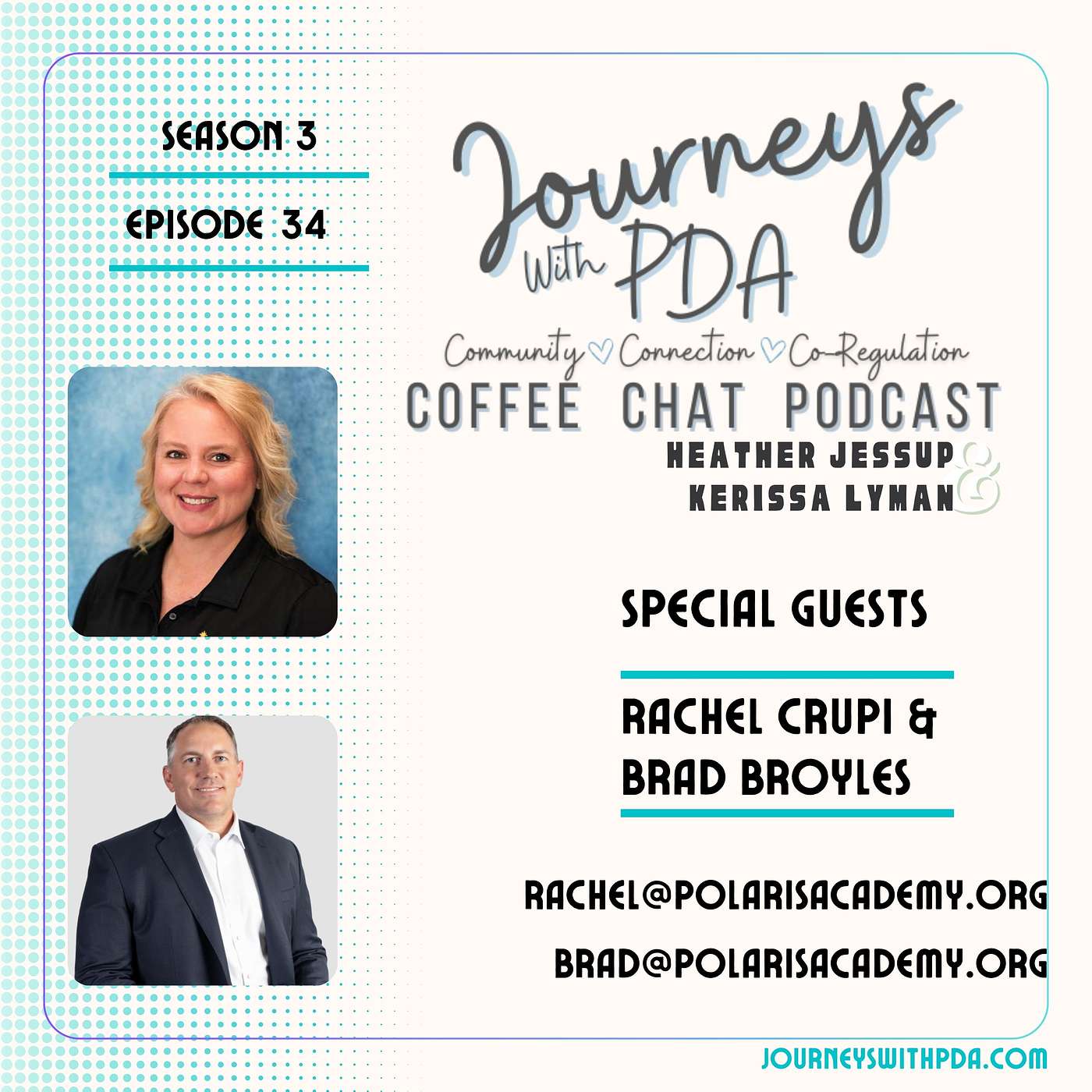 Journeys With PDA Coffee Chat Podcast