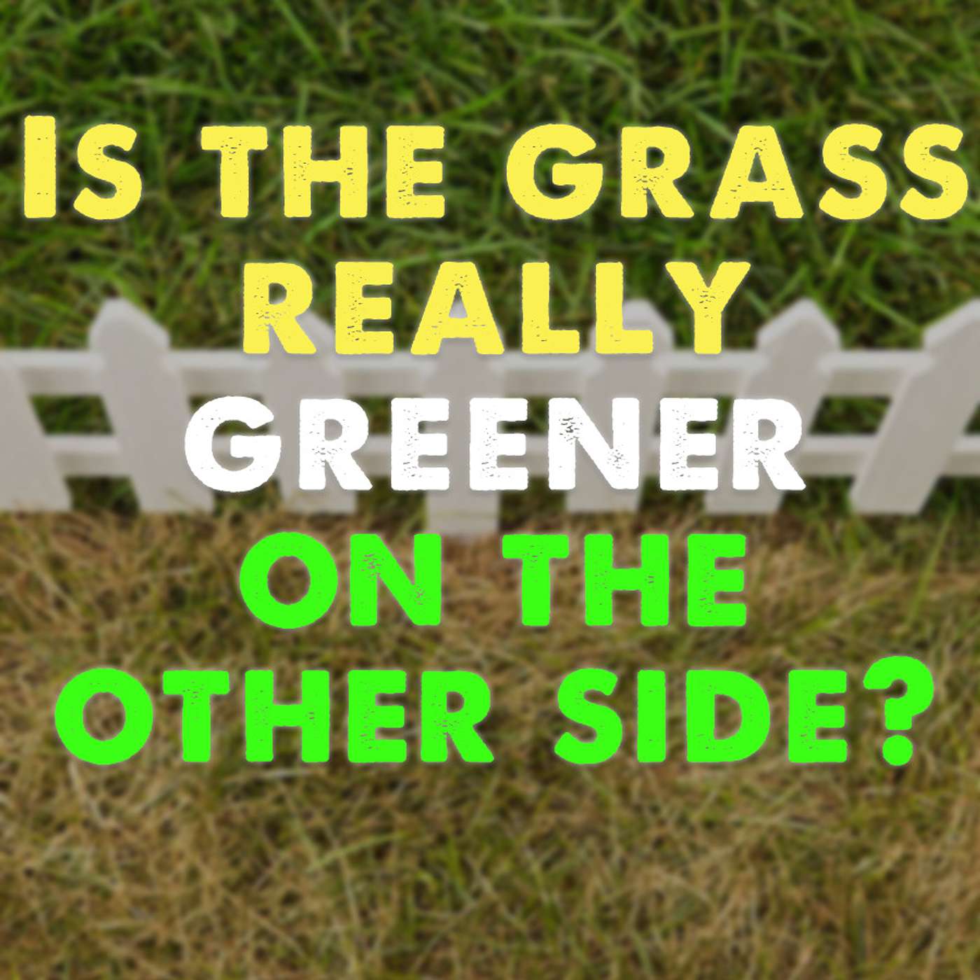 Episode 41: Is the Grass really greener on the other side?
