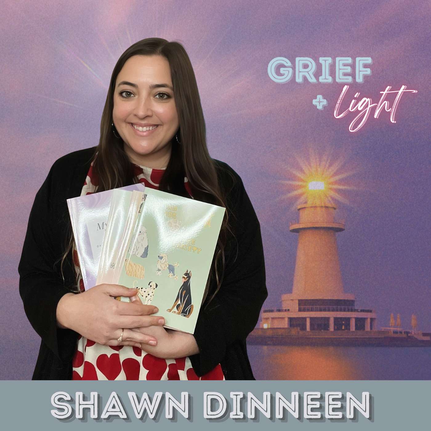 Healing Through Journaling: Grief & Joy After Addiction Loss with Shawn Dinneen