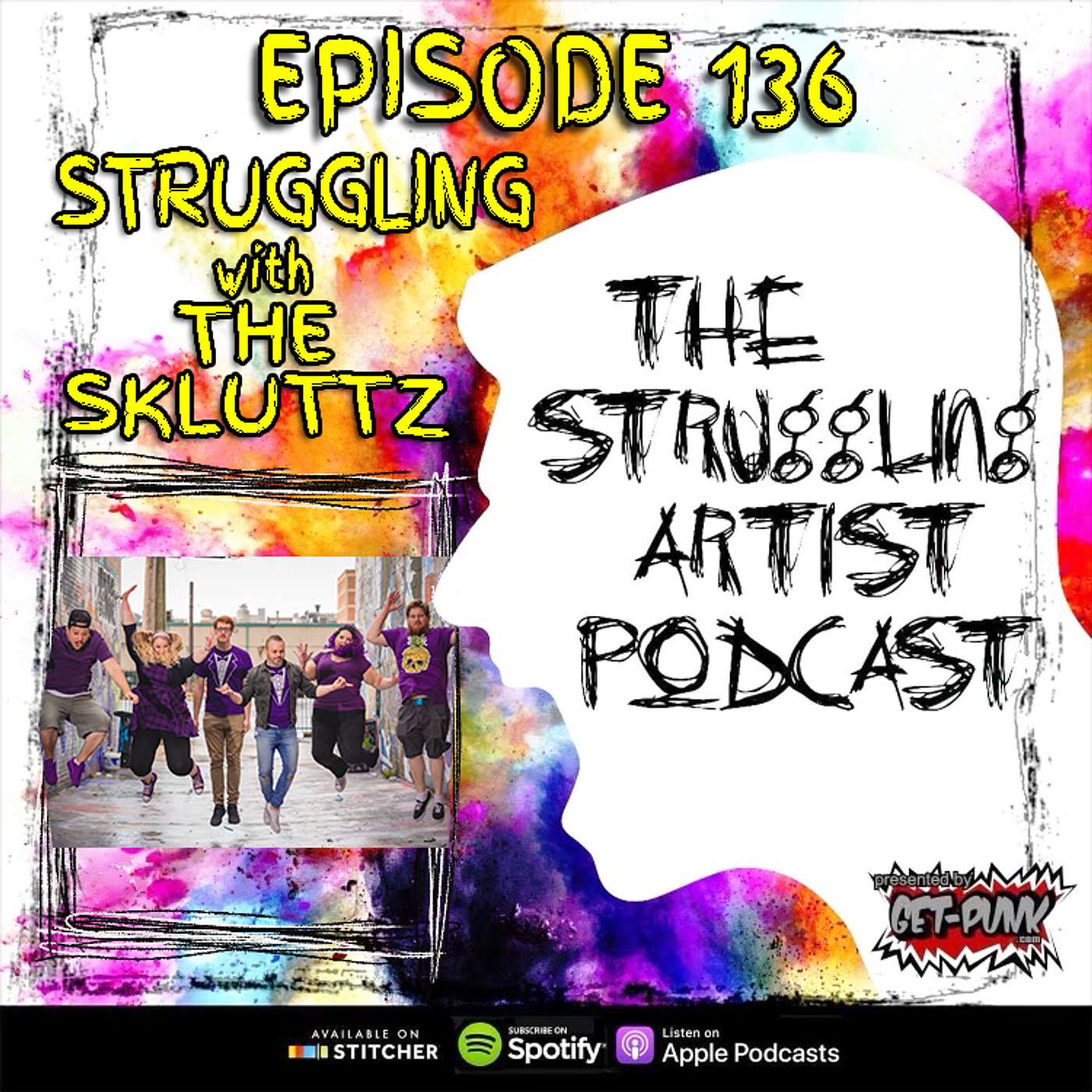 The Struggling Artist Podcast Archive