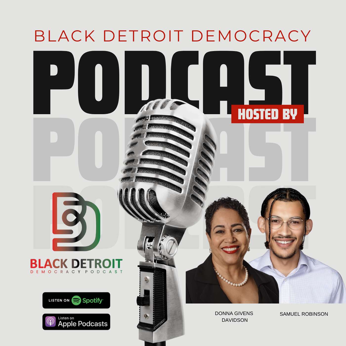 Black Detroit Democracy Podcast