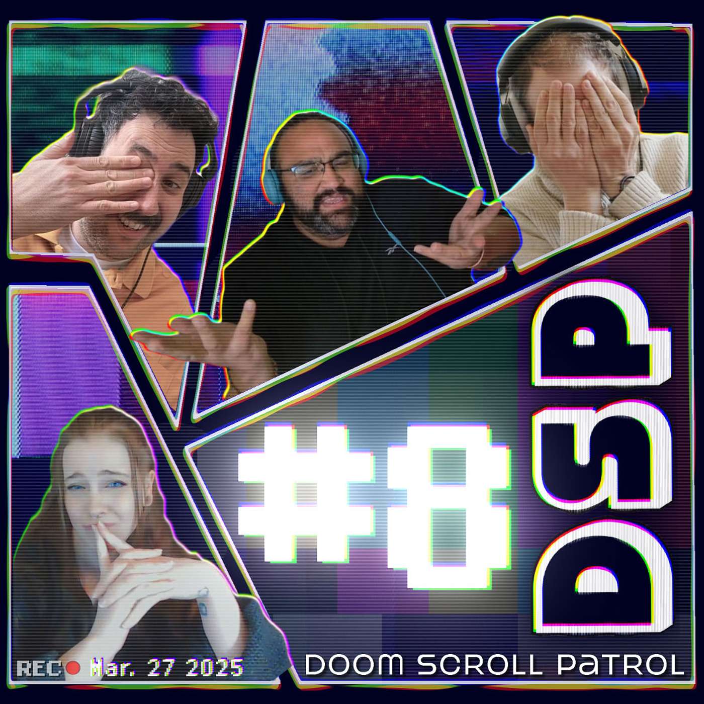 DSP #8 March 28, 2025 episode artwork