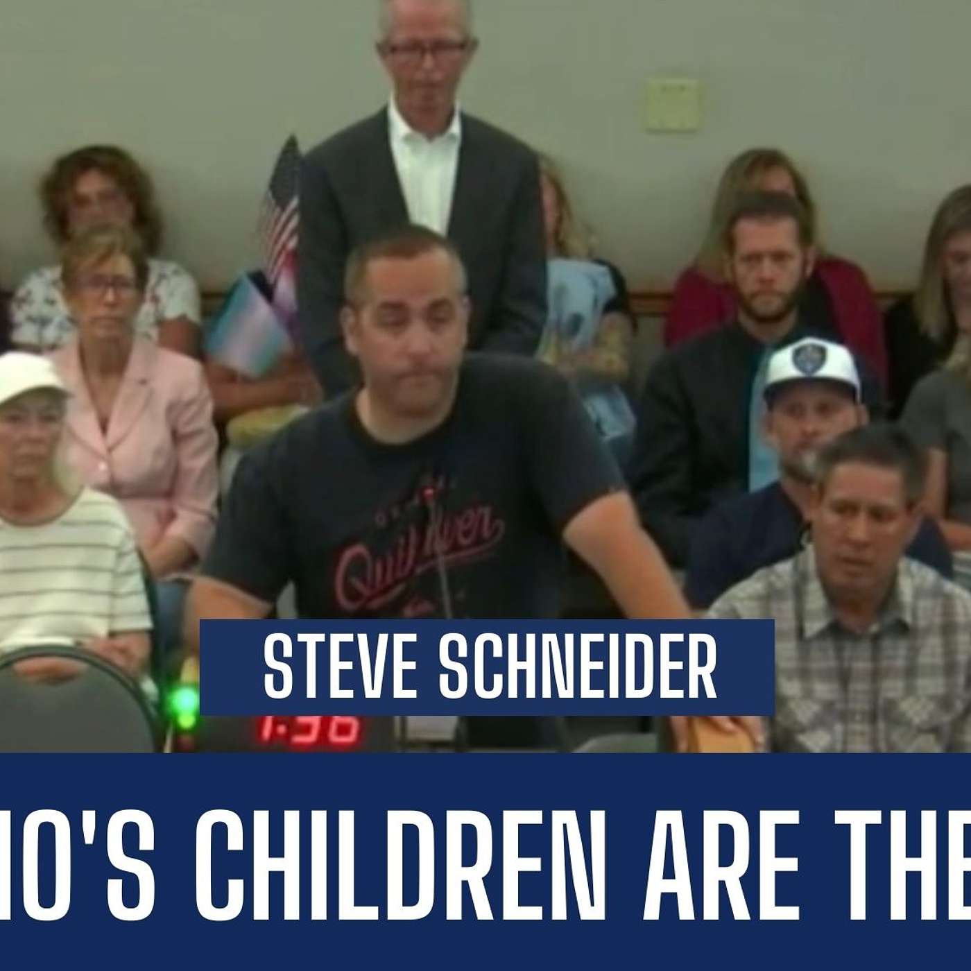 Steve Schneider | Who's Children Are They? | Liberty Station Ep 78 episode artwork