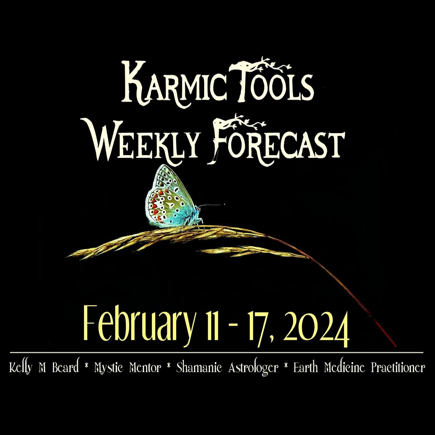 February 11 - 17, 2024 :: KarmicTools Weekly Forecast :: Events + Resources