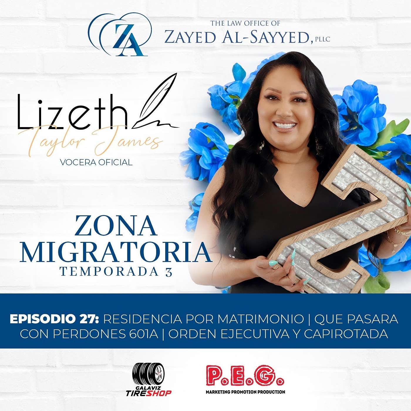 3ra. Temporada /E27: Residencia por Matrimonio | Que pasara con perdones 601A | Orden Ejecutiva y Capirotada Migratoria