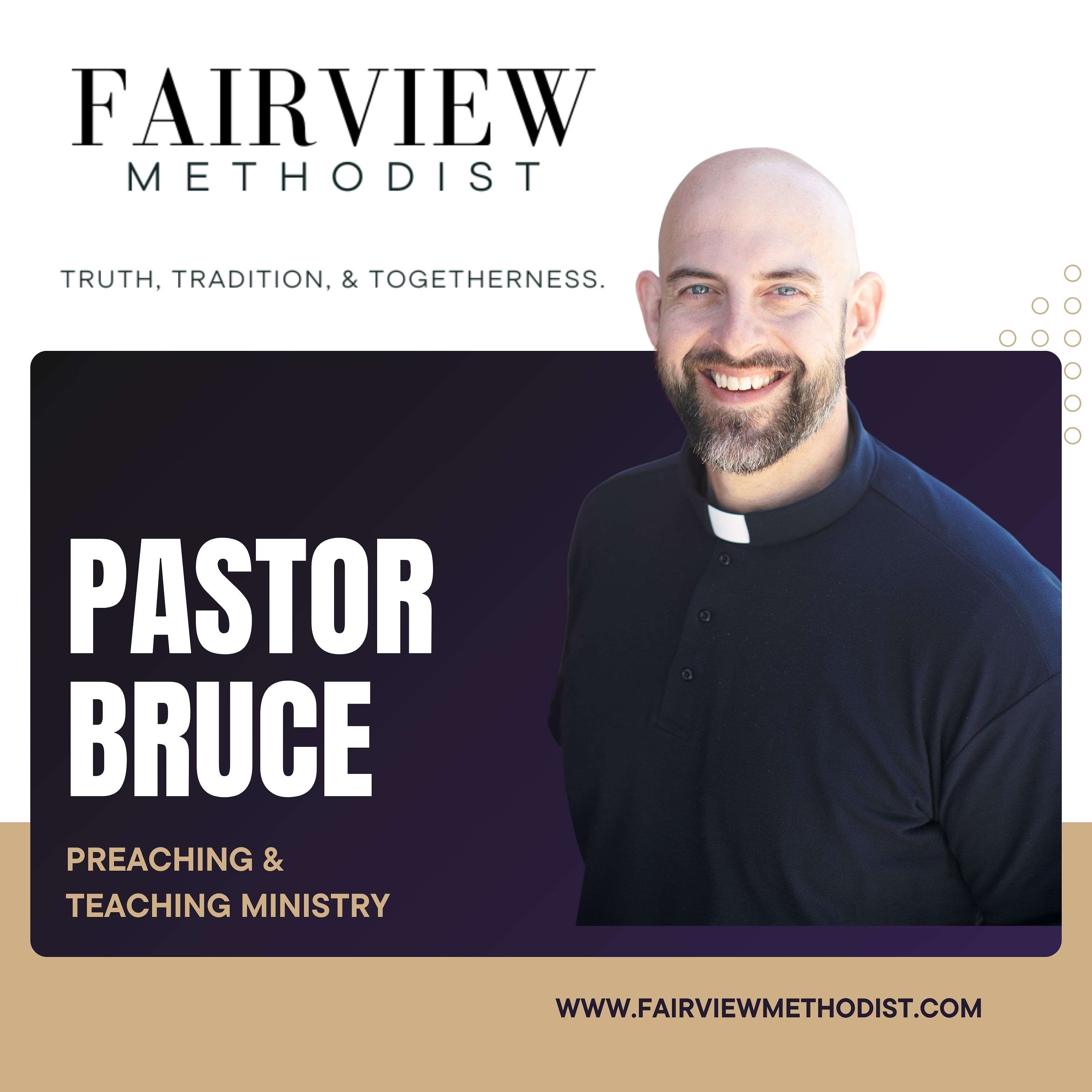 Pastor Bruce 