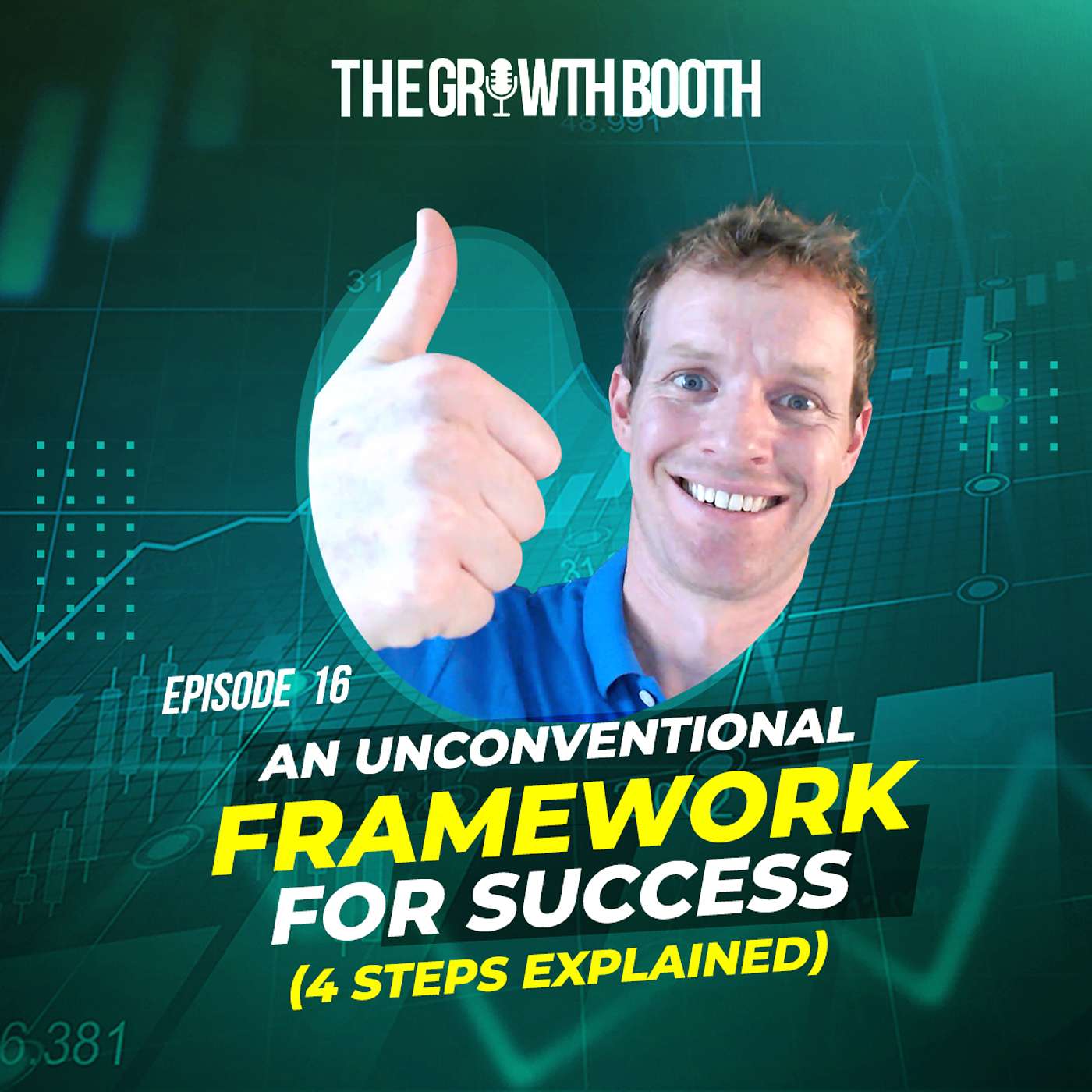 #16: An Unconventional Framework For Success (4 Steps Explained)