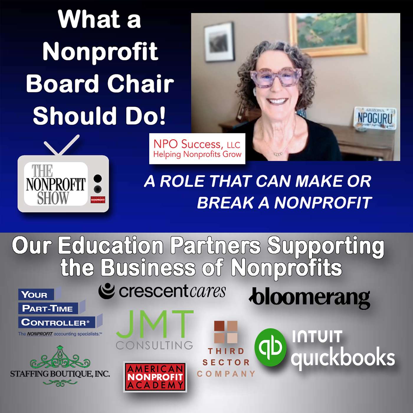 What A Nonprofit Board Chair Should Do!