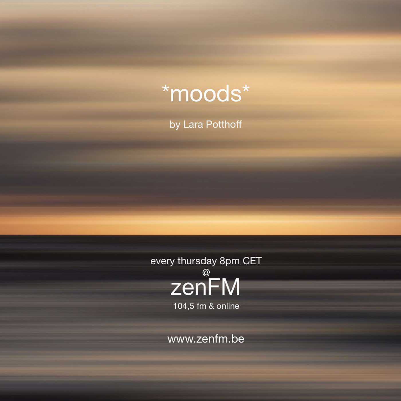 *moods* by Lara Potthoff @ zenFM, Belgium 18.11.2021