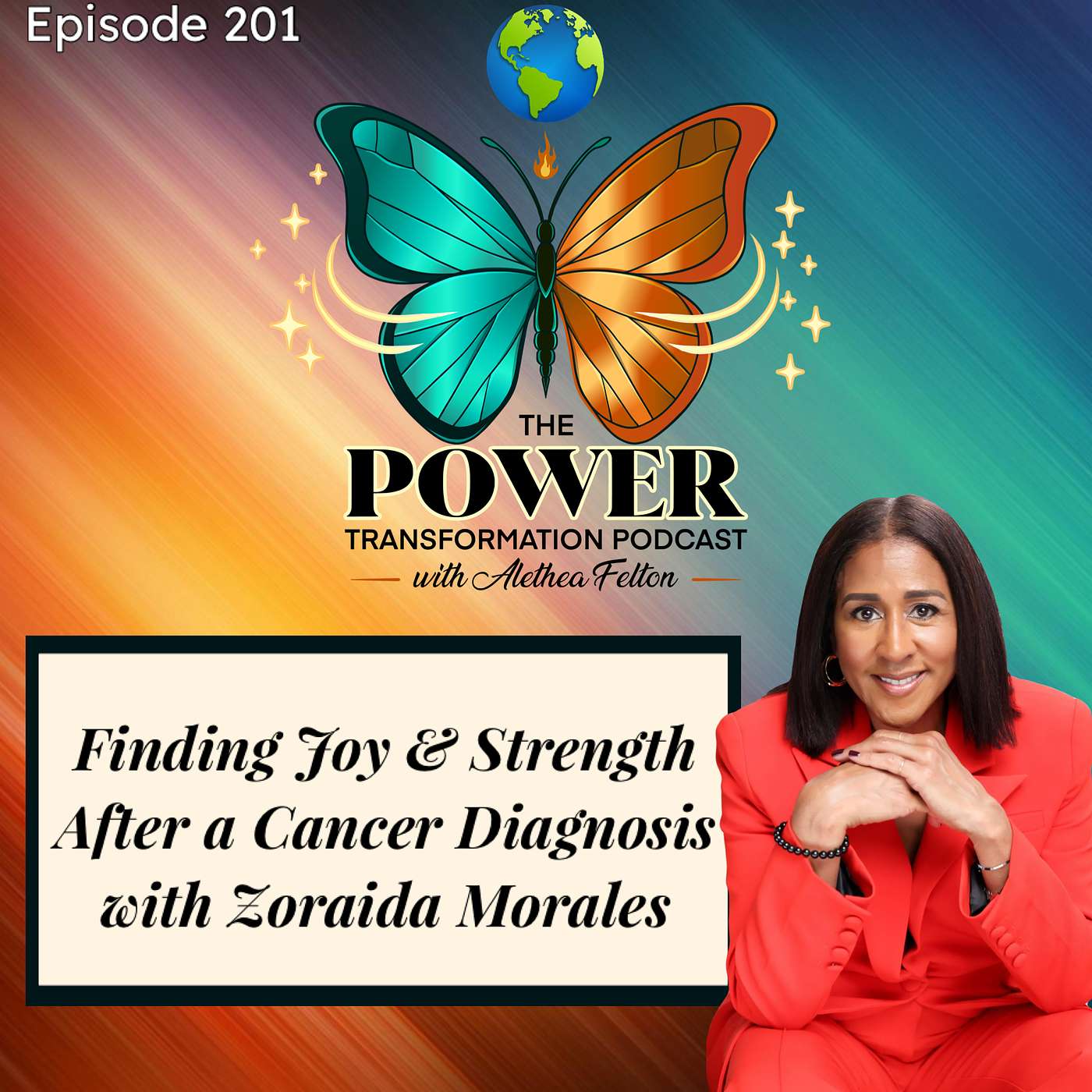 Finding Joy and Strength After a Cancer Diagnosis with Zoraida Morales episode artwork