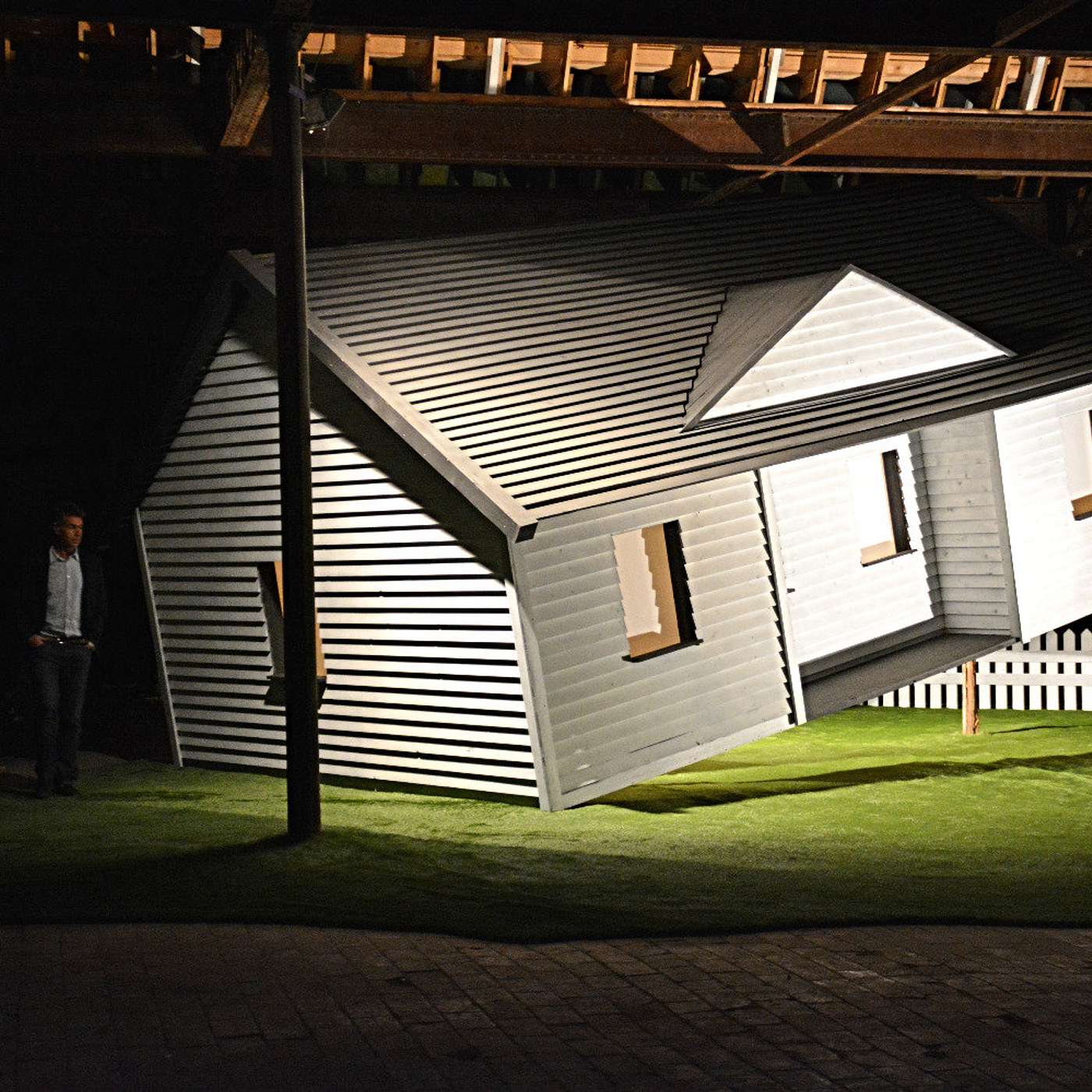 We are a work in progress with Belgium artist Jonas Vansteenkiste We are a work in progress with Belgium artist Jonas Vansteenkiste