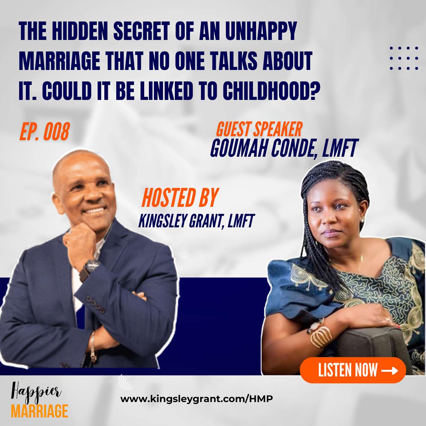 HMP008 The Hidden Secret of an Unhappy Marriage That No One Talks About_Could It Be Linked To Childhood