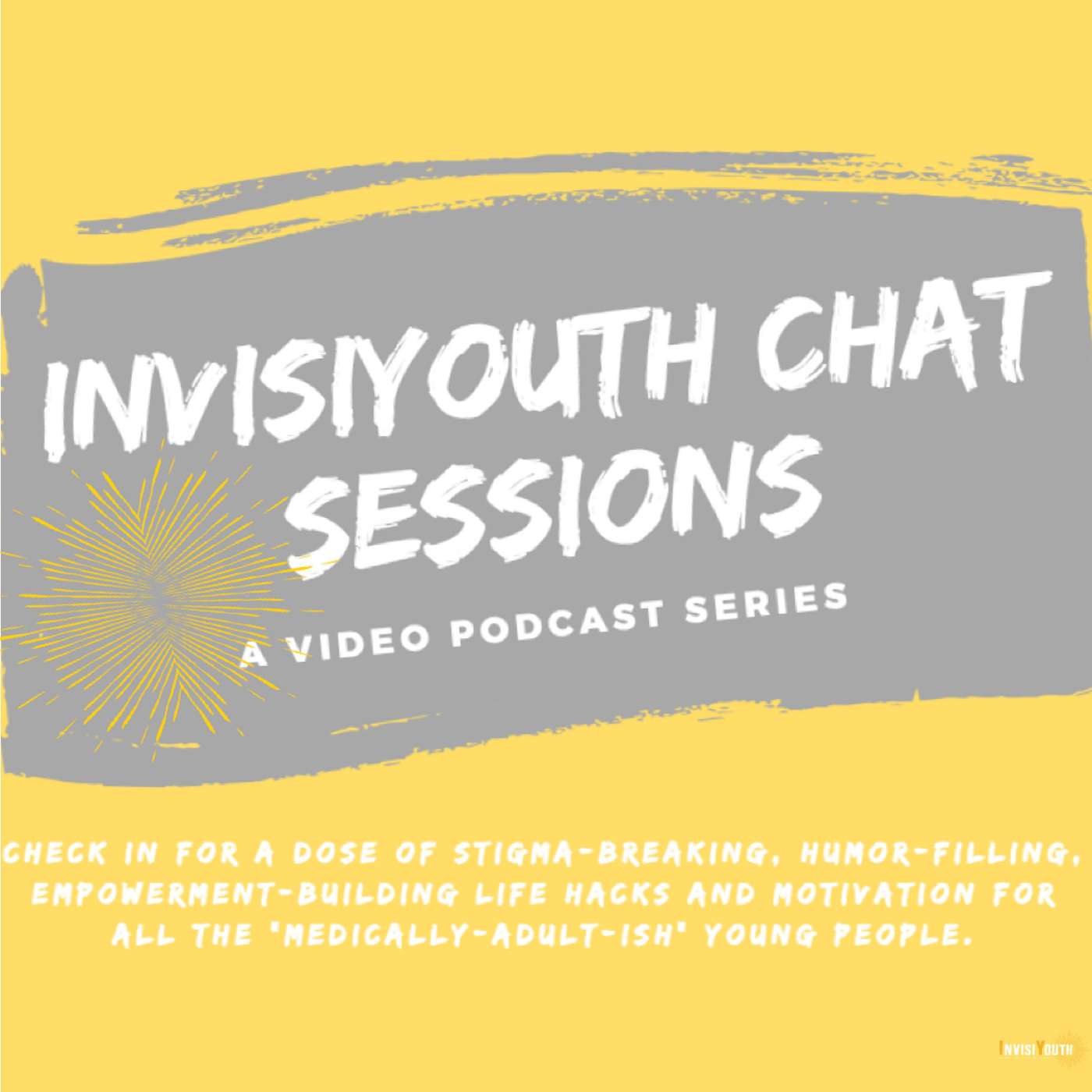 E40—InvisiYouth Chat Sessions with environmental scientist and disability outdoor adventuring specialist, Kelcie Miller-Anderson episode artwork