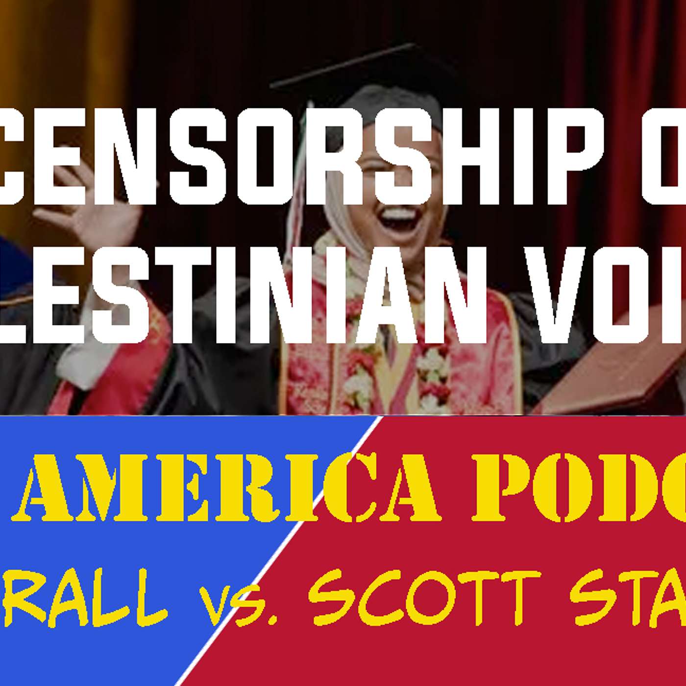 cover of episode Episode 144 | April 17, 2024: USC Cancels a Muslim-American Valedictorian over Fake Fears, Trump on Trial, and Biden's Flaccid Steel Tariffs