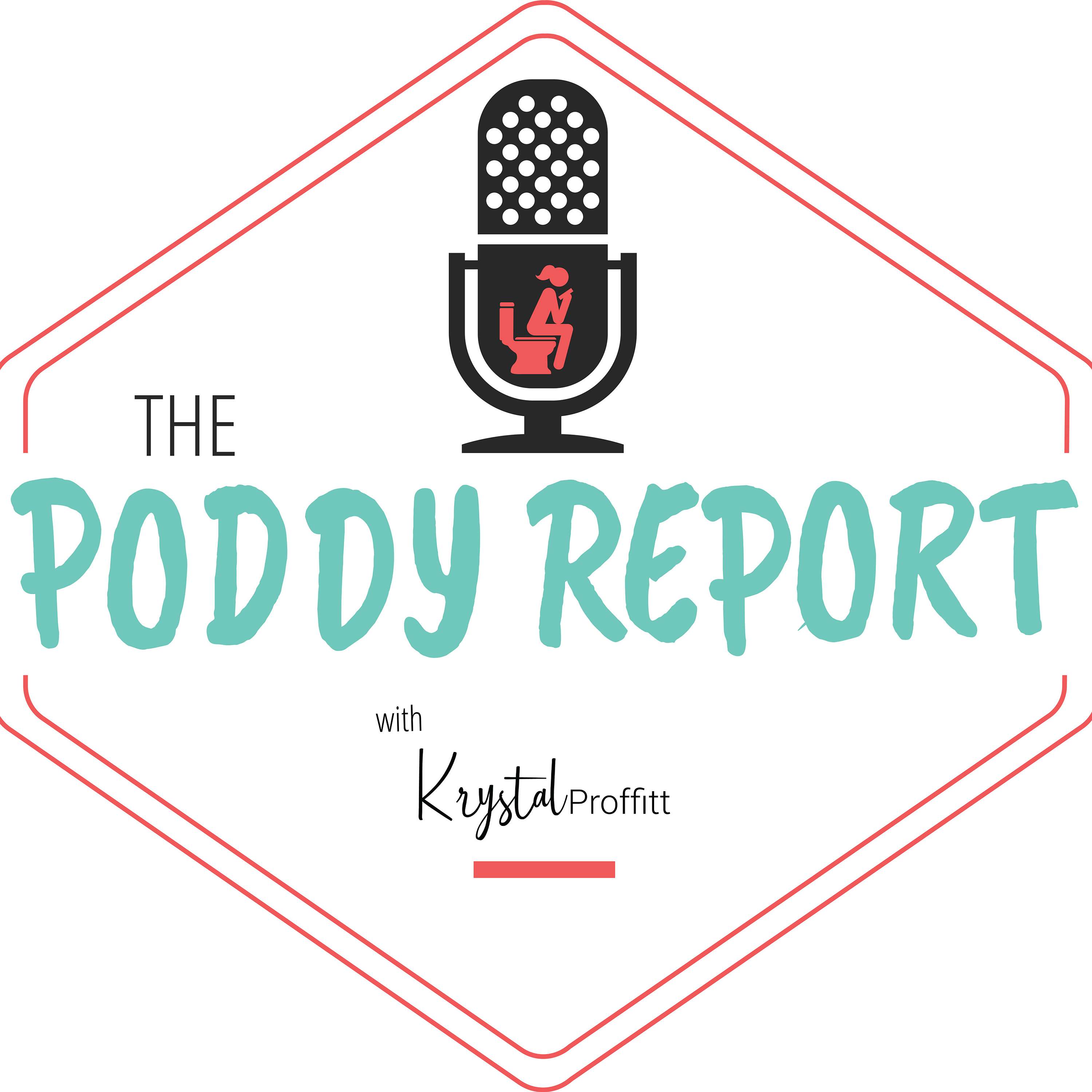 The Poddy Report Artwork