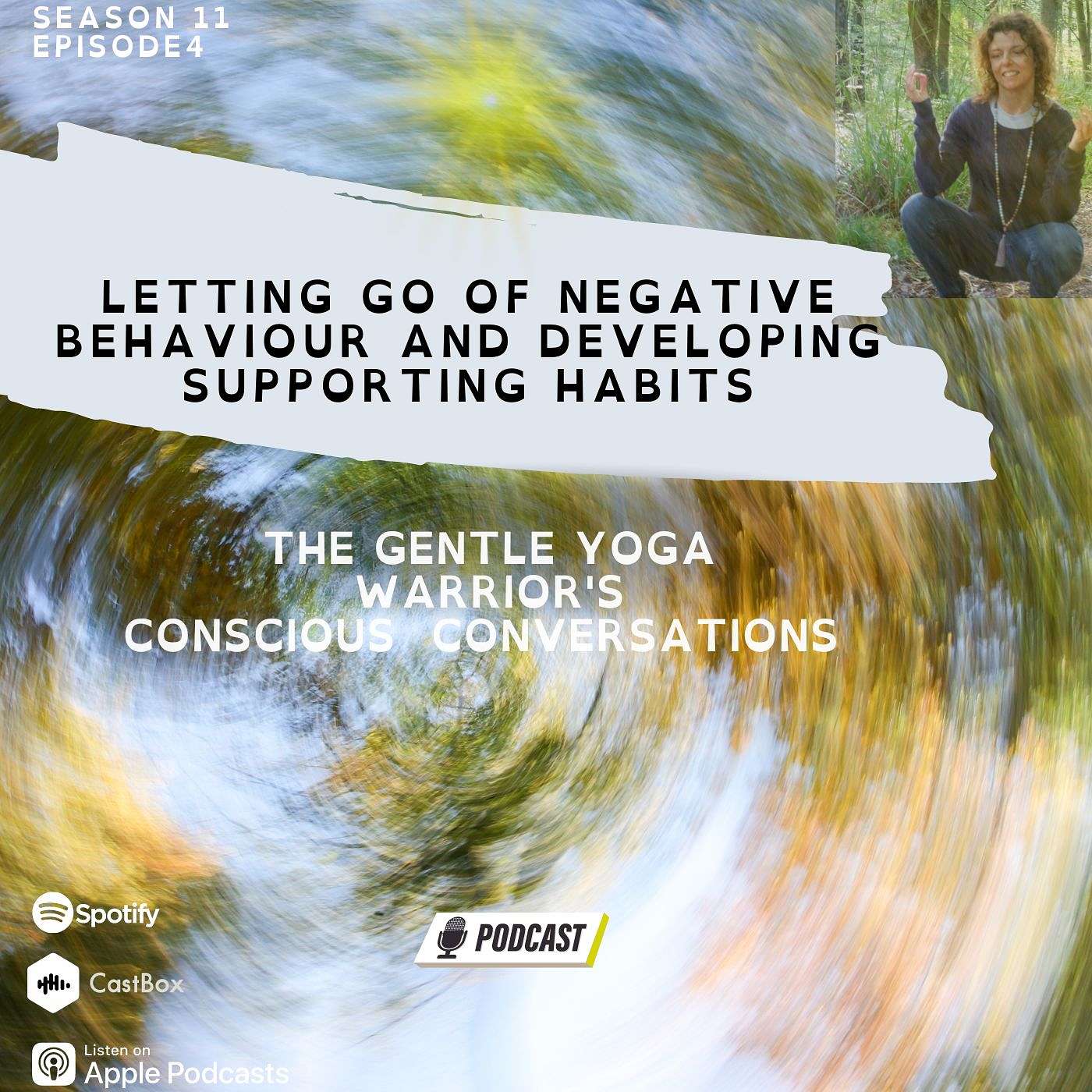 Letting go of Negative Behaviour And Developing Supporting Habits