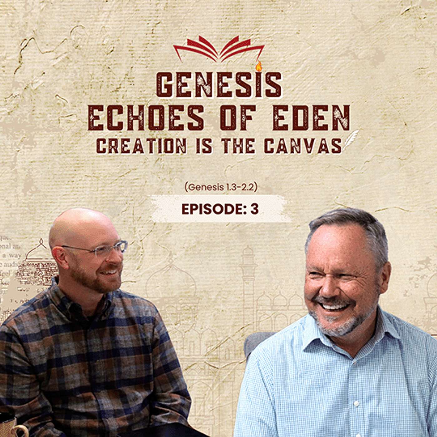 12-3 - Echoes of Eden: Creation Is the Canvas