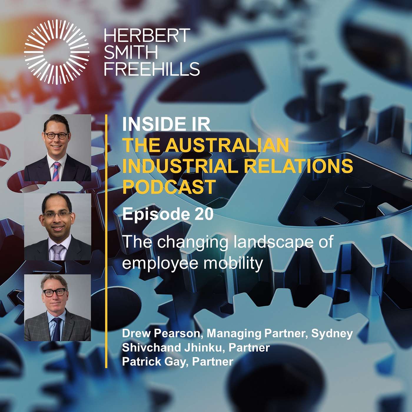 Inside IR (Australian Industrial Relations) EP20: The changing landscape of employee mobility episode artwork