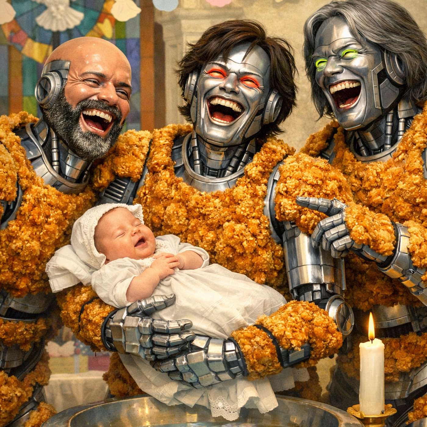 Crispy Coated Robots #318 - Best Ceremony Scenes in Movies/TV episode artwork