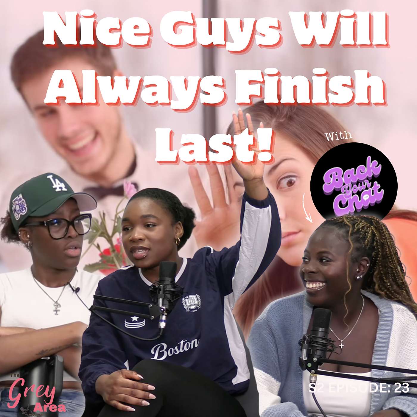 Give Me Pum Pum Please ft BYC Podcast - S2:E23 | The Grey Area episode artwork