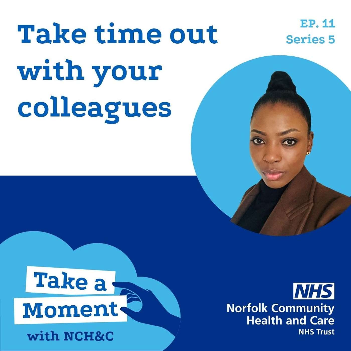 Series 5: Ep.11 - Work life balance with Clemence Engamba Series 5: Ep.11 - Work life balance with Clemence Engamba