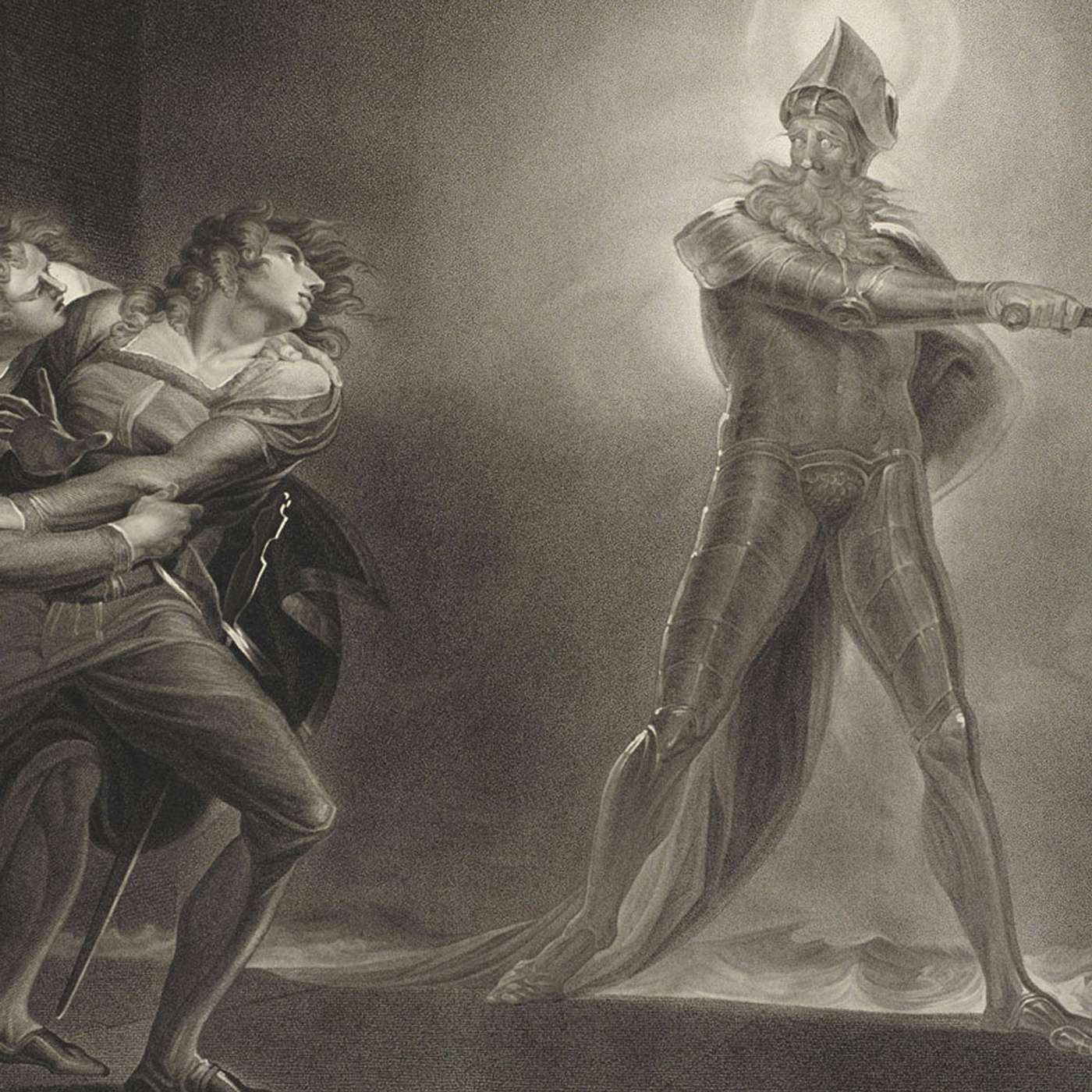Shakespeare's Ghosts and Spirits episode artwork