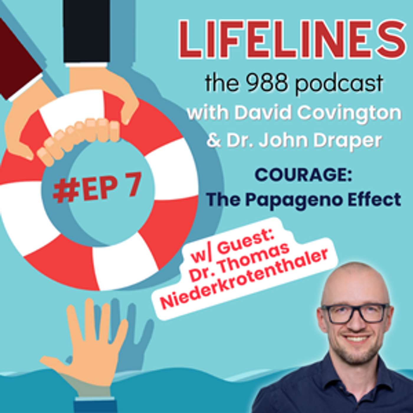 Lifelines with David and John: The 988 Podcast