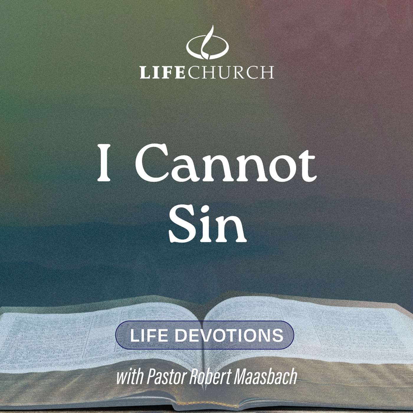 I Cannot Sin - 14.5.24
