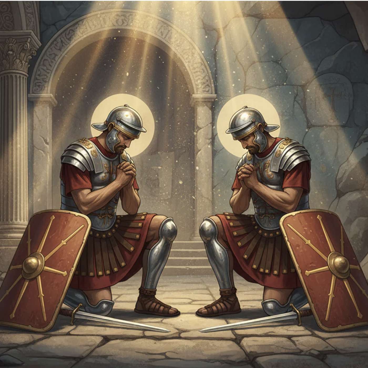 Saints Nereus And Achilleus On Faith That Holds