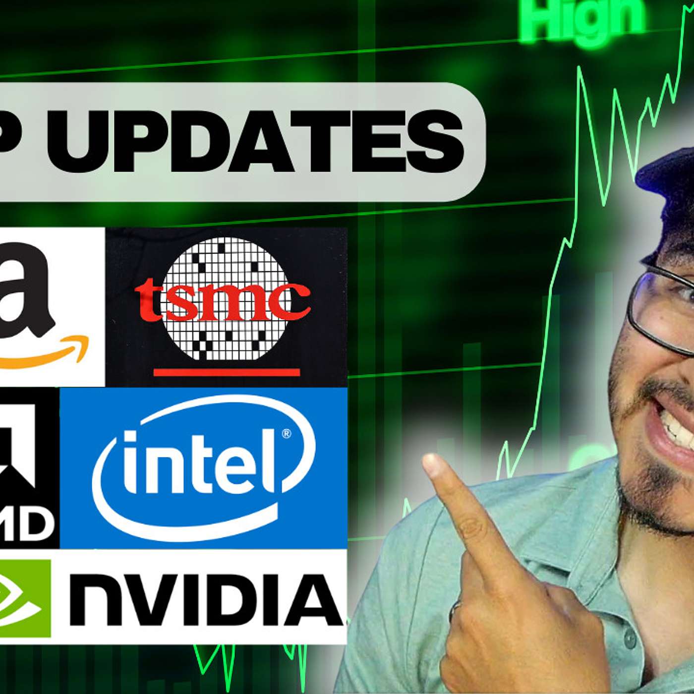 What Nvidia, Intel, AMD, TSMC, and Amazon Stock Investors Should Know About Recent Chip Updates episode artwork