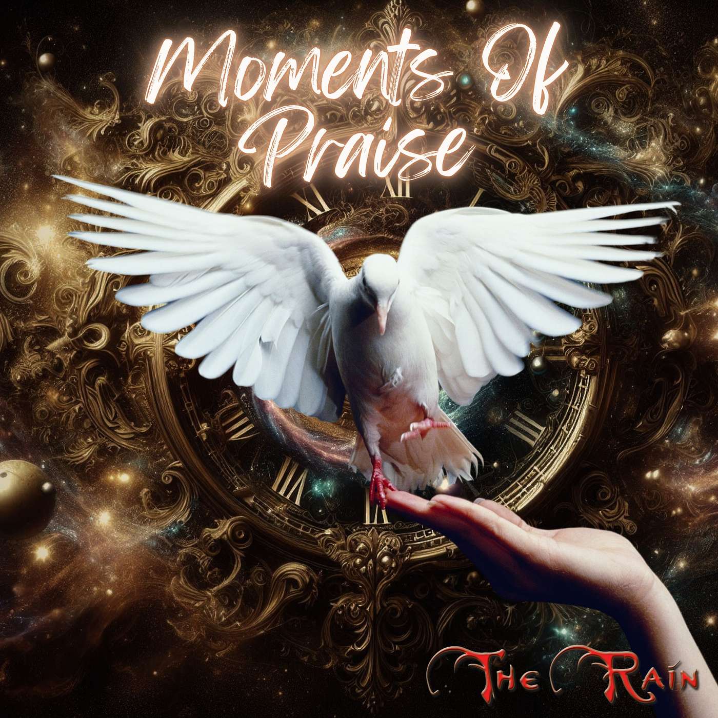 Moments Of Praise Look Upon Jesus Cover With His Life from Look Upon Jesus Acapella Hymns