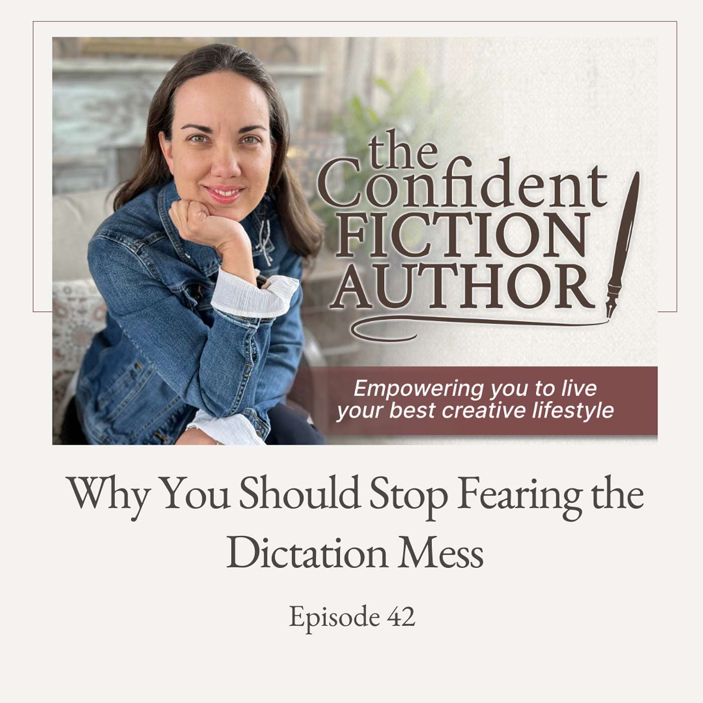 #42: Why You Should Stop Fearing the Dictation Mess episode artwork