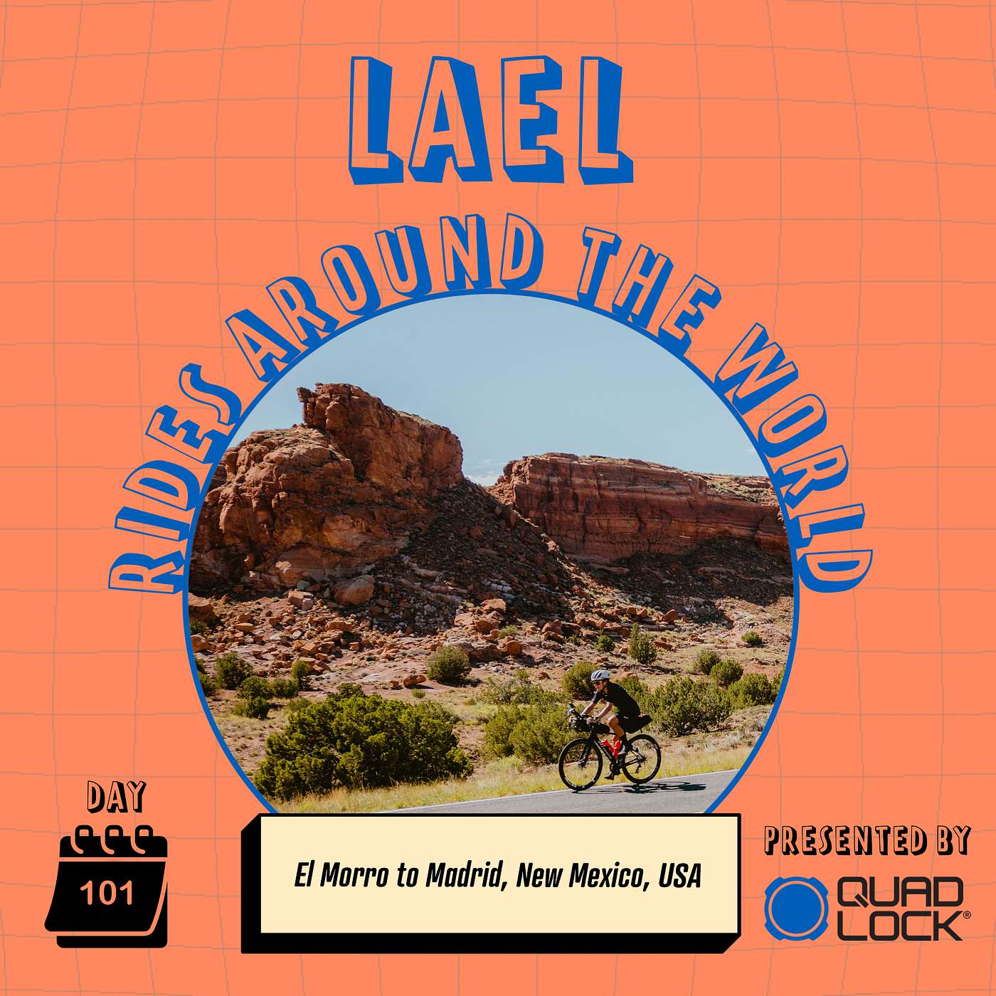 EP 100: El Morro to Madrid, New Mexico, USA