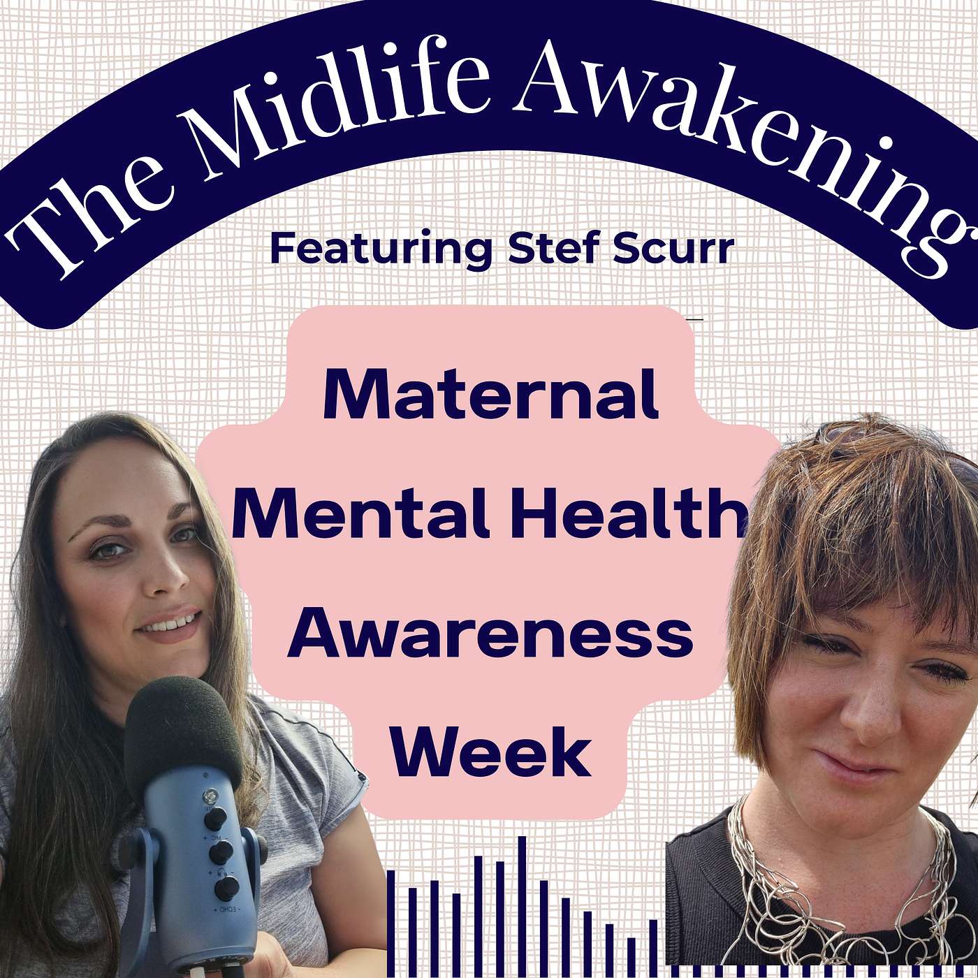 Surviving Postpartum Depression & Anxiety: One Mum's Story of Overdose, Recovery & Fighting for Better Perinatal Care l EP38 episode artwork