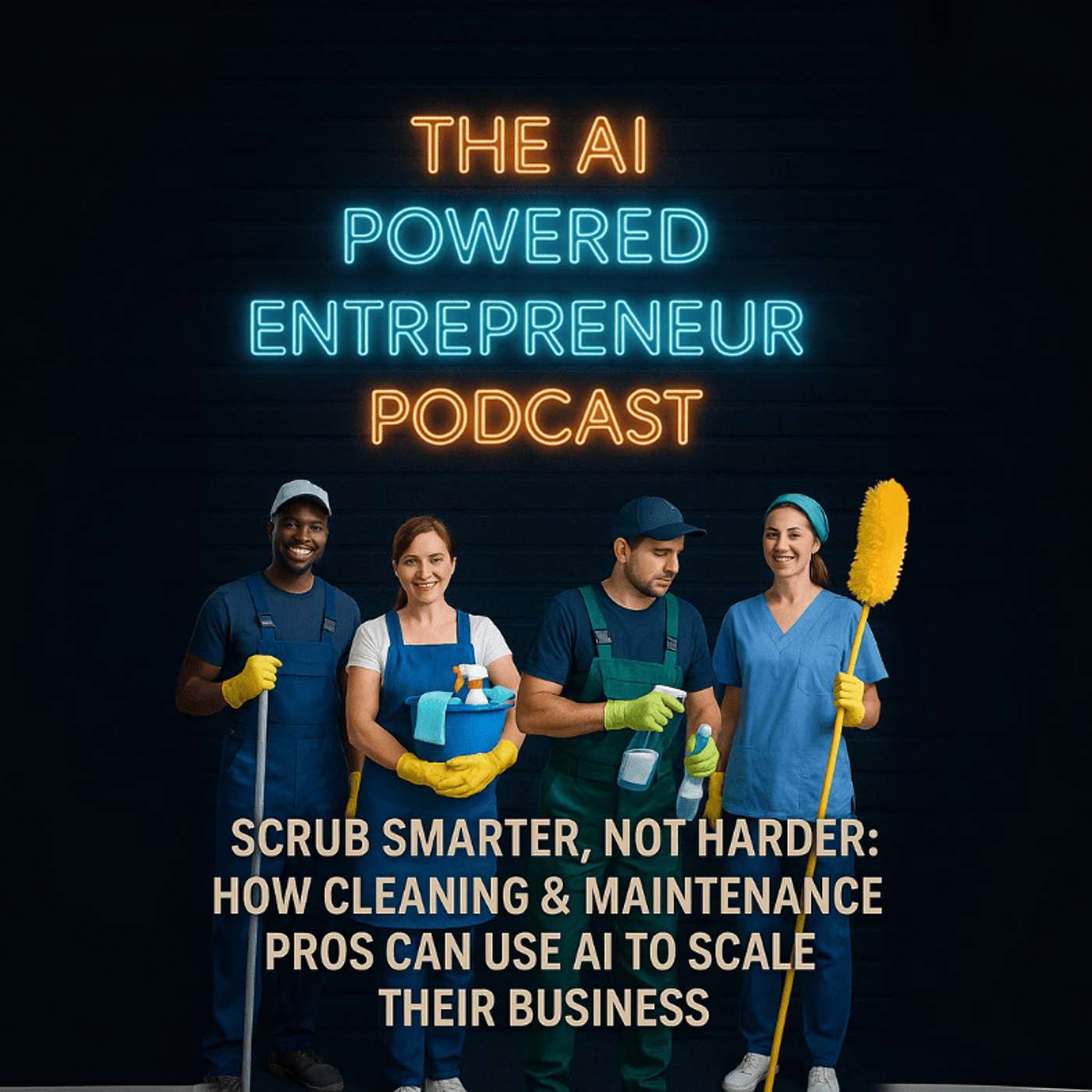 Scrub Smarter, Not Harder: How Cleaning & Maintenance Pros Can Use AI to Scale Their Business